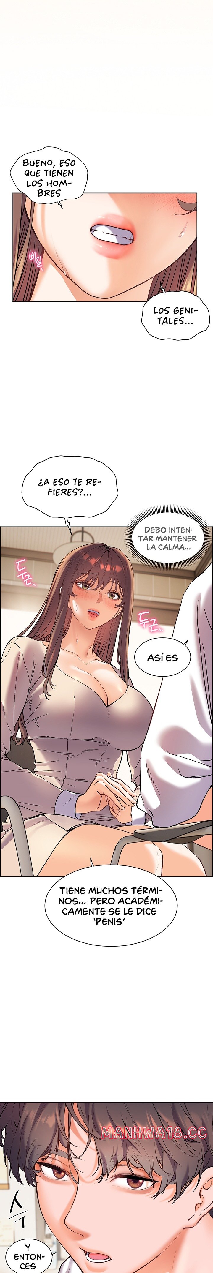 18+ The Teachers’ Efforts Raw Chapter 3 page 12