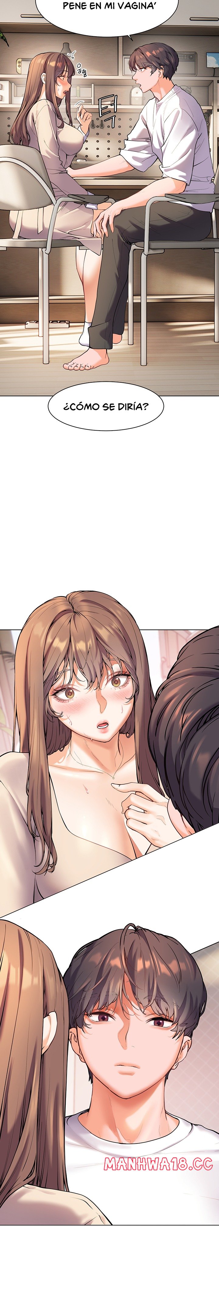 18+ The Teachers’ Efforts Raw Chapter 3 page 14