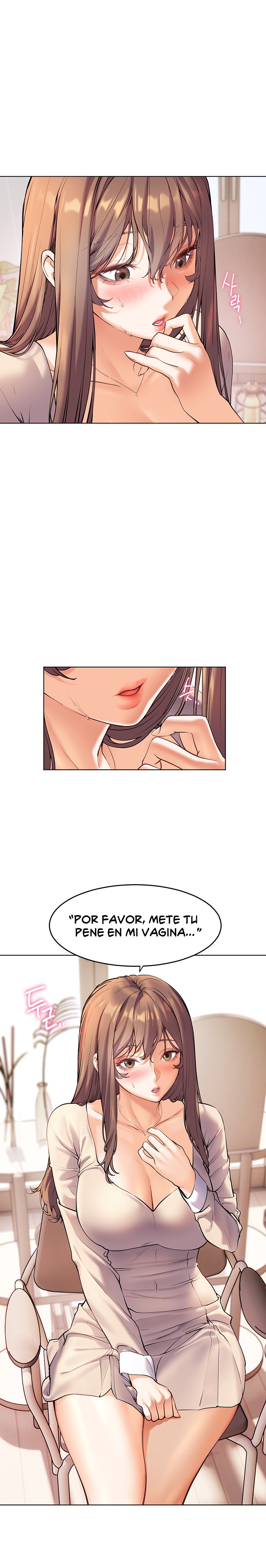 18+ The Teachers’ Efforts Raw Chapter 3 page 15