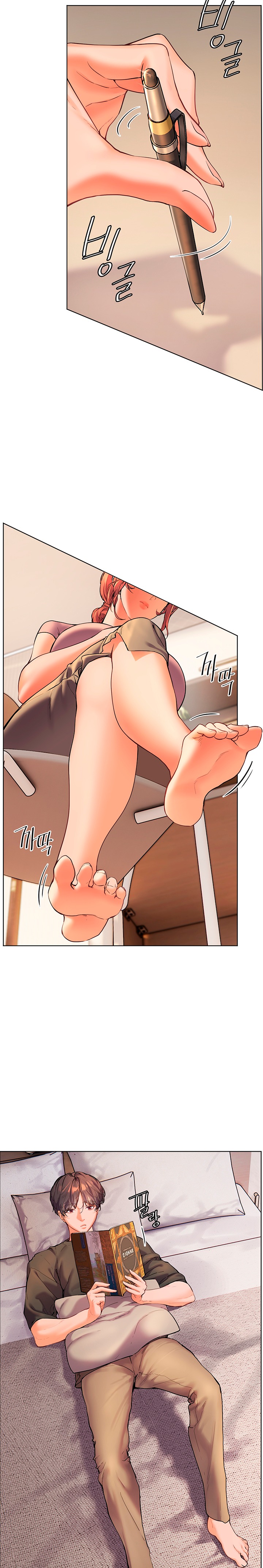 18+ The Teachers’ Efforts Raw Chapter 3 page 30