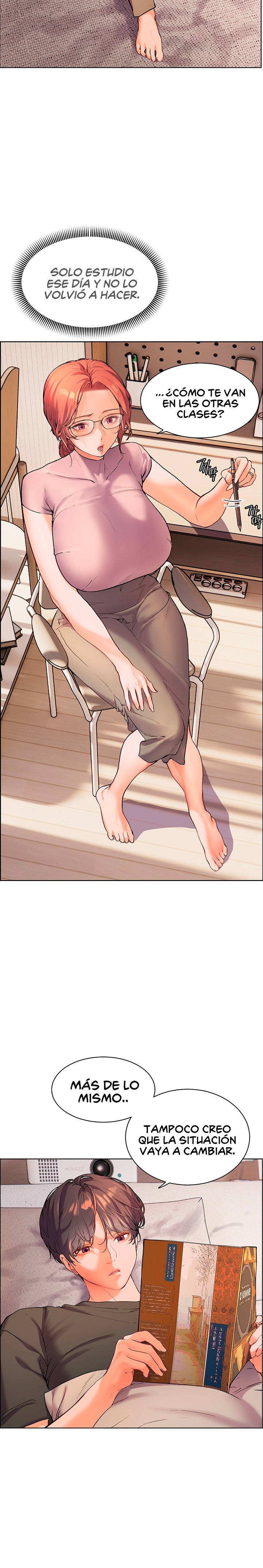 18+ The Teachers’ Efforts Raw Chapter 3 page 31