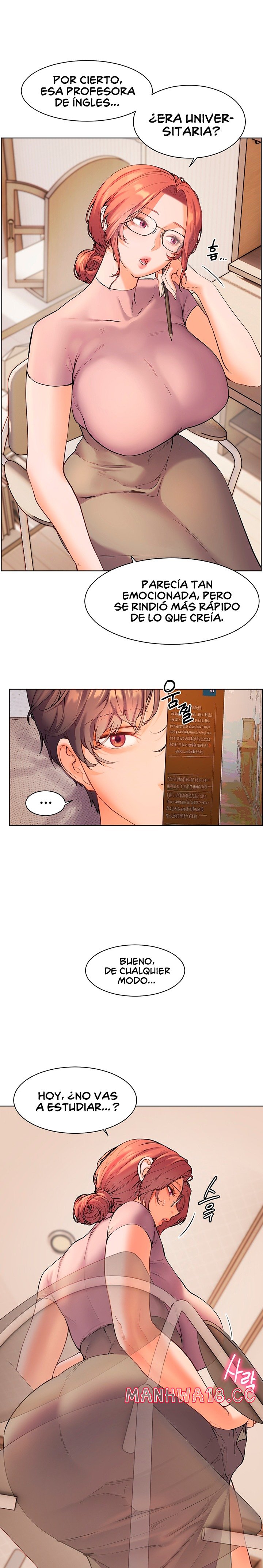 18+ The Teachers’ Efforts Raw Chapter 3 page 32