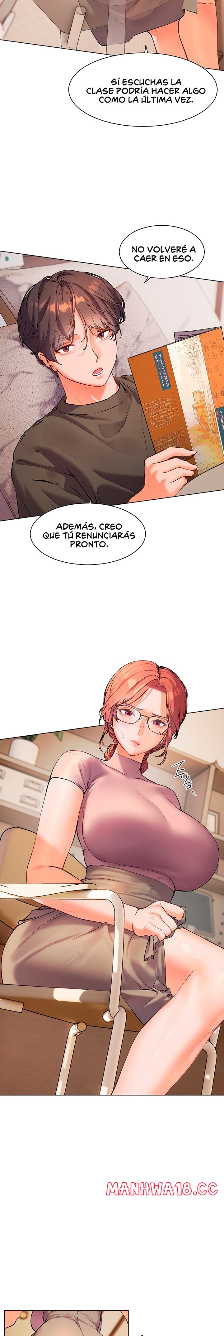 18+ The Teachers’ Efforts Raw Chapter 3 page 33