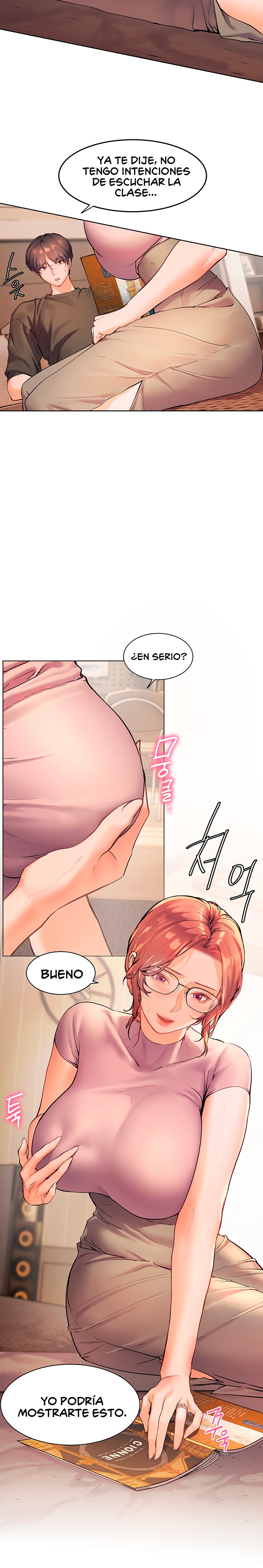 18+ The Teachers’ Efforts Raw Chapter 3 page 35