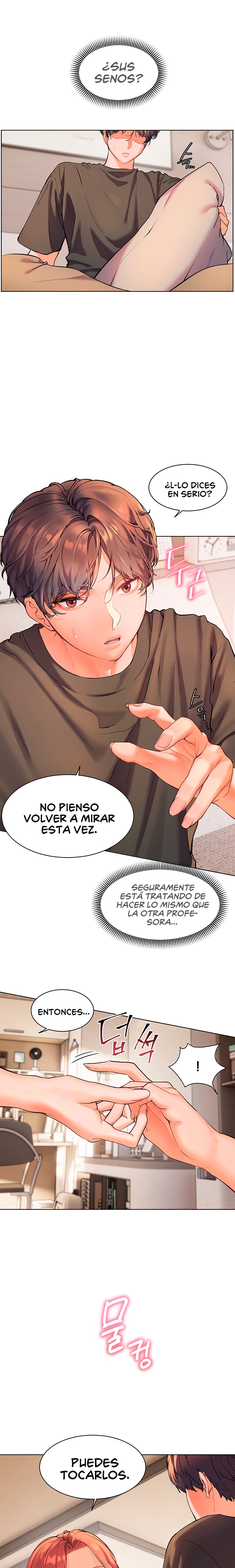 18+ The Teachers’ Efforts Raw Chapter 3 page 36