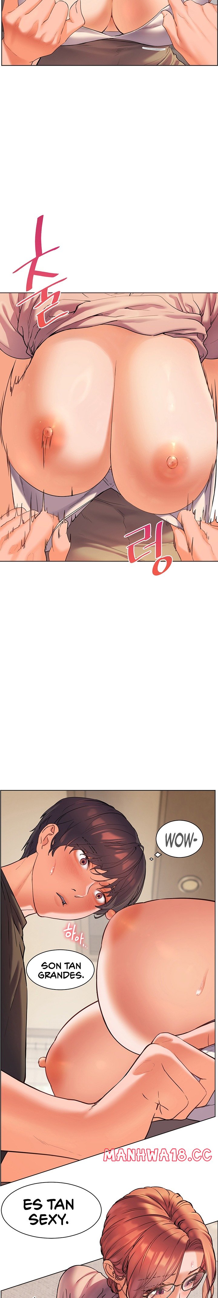 18+ The Teachers’ Efforts Raw Chapter 4 page 7