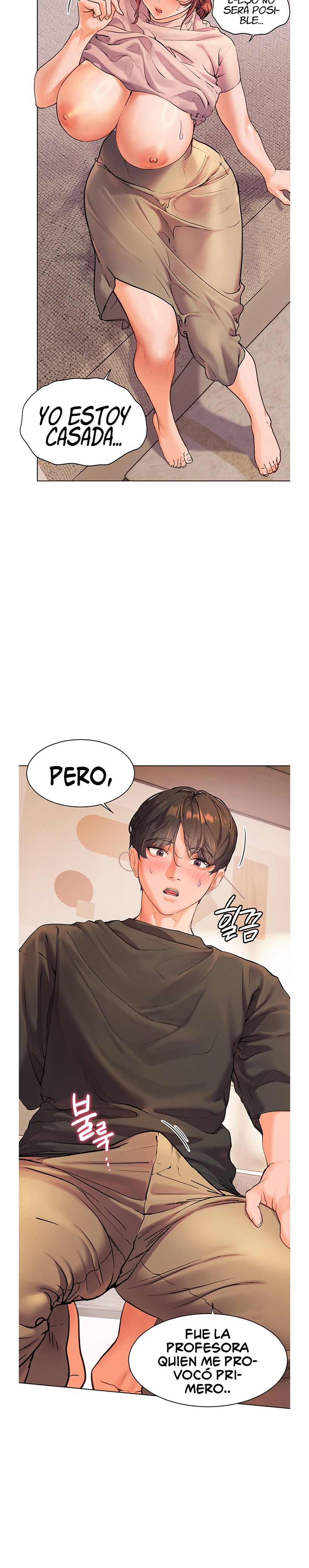 18+ The Teachers’ Efforts Raw Chapter 4 page 17