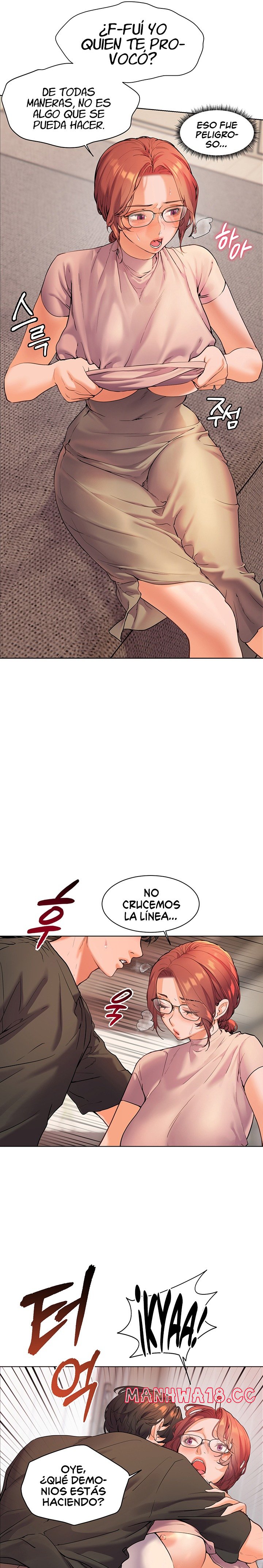 18+ The Teachers’ Efforts Raw Chapter 4 page 18