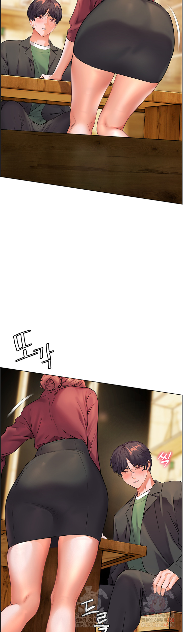 18+ The Teachers’ Efforts Raw Chapter 43 page 34