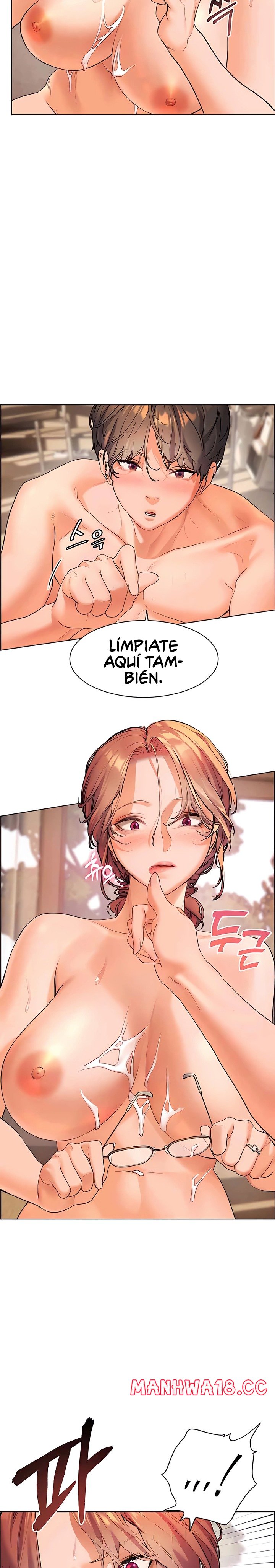 18+ The Teachers’ Efforts Raw Chapter 5 page 10