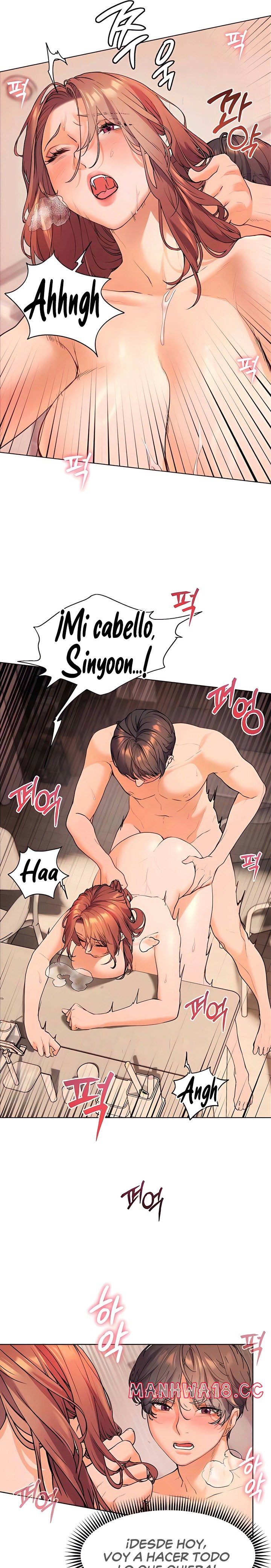 18+ The Teachers’ Efforts Raw Chapter 5 page 26