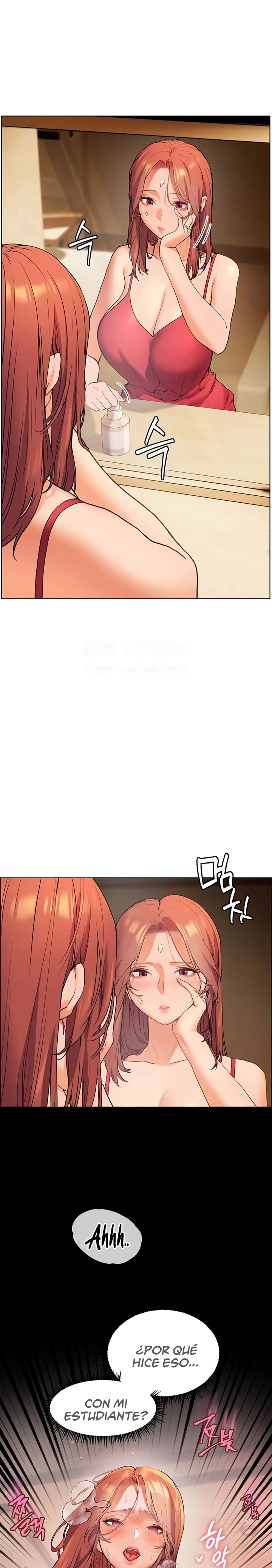 18+ The Teachers’ Efforts Raw Chapter 7 page 9