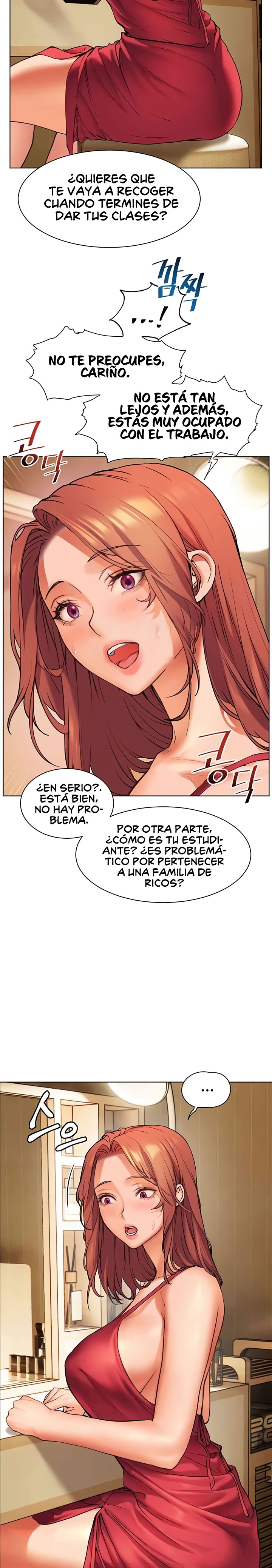 18+ The Teachers’ Efforts Raw Chapter 7 page 12