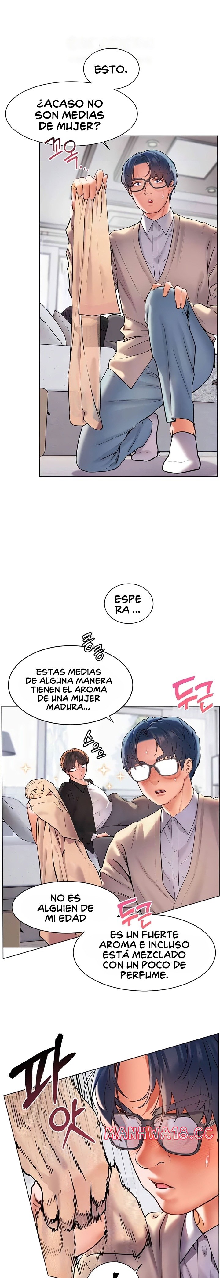 18+ The Teachers’ Efforts Raw Chapter 7 page 16