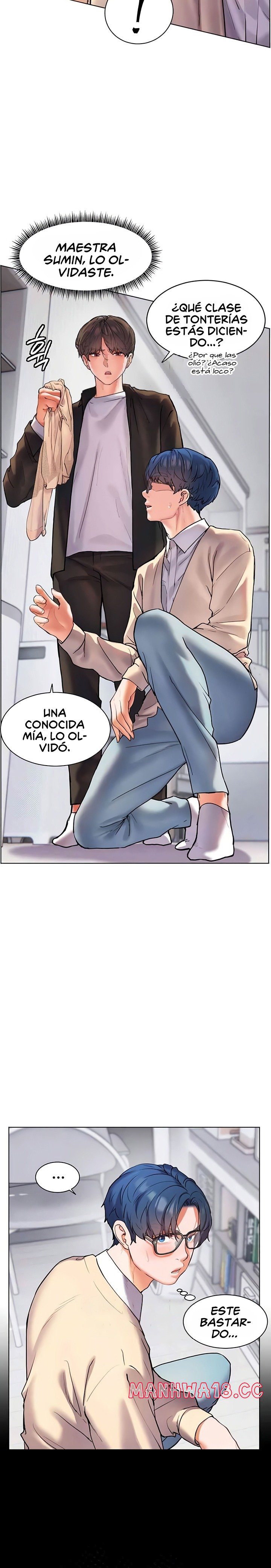 18+ The Teachers’ Efforts Raw Chapter 7 page 17