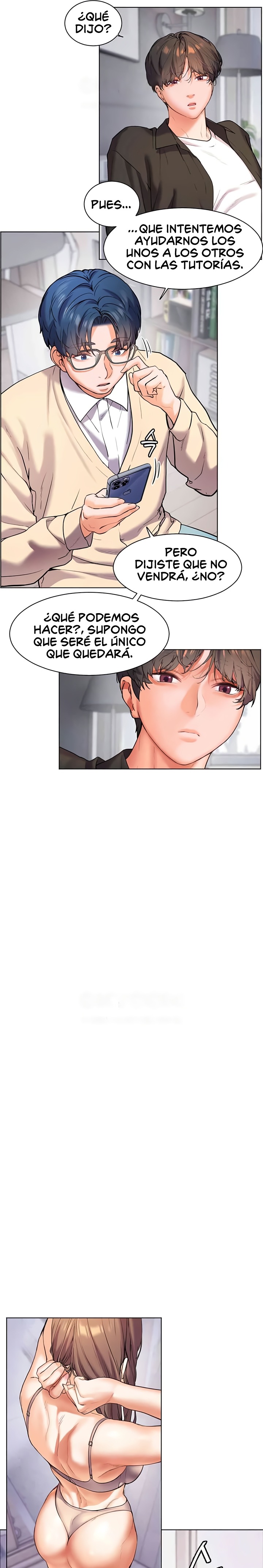 18+ The Teachers’ Efforts Raw Chapter 7 page 22