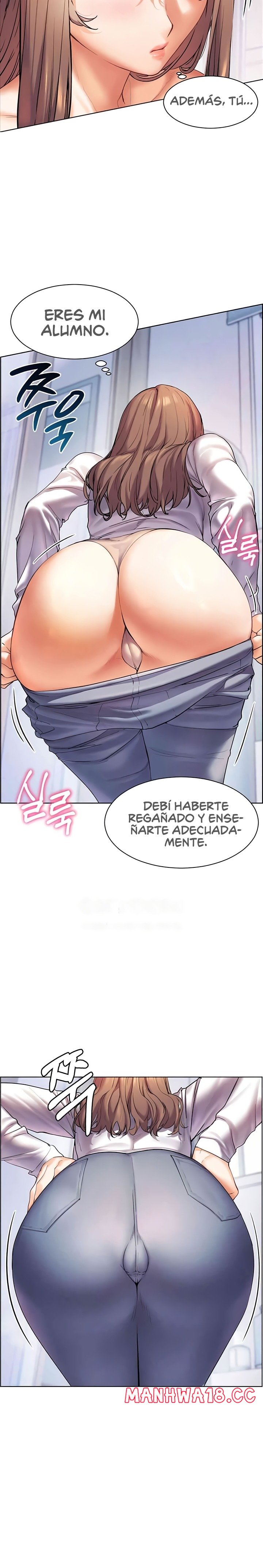 18+ The Teachers’ Efforts Raw Chapter 7 page 25