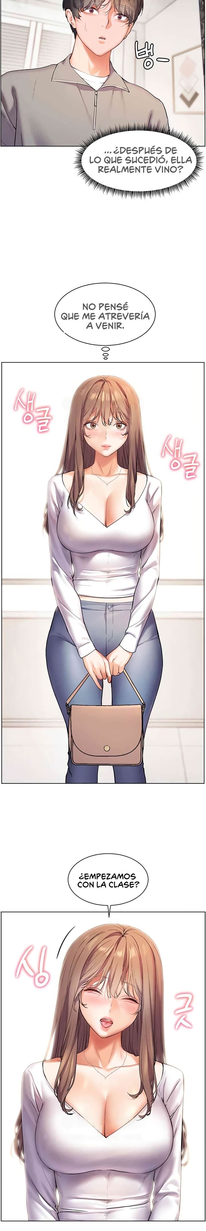 18+ The Teachers’ Efforts Raw Chapter 7 page 27