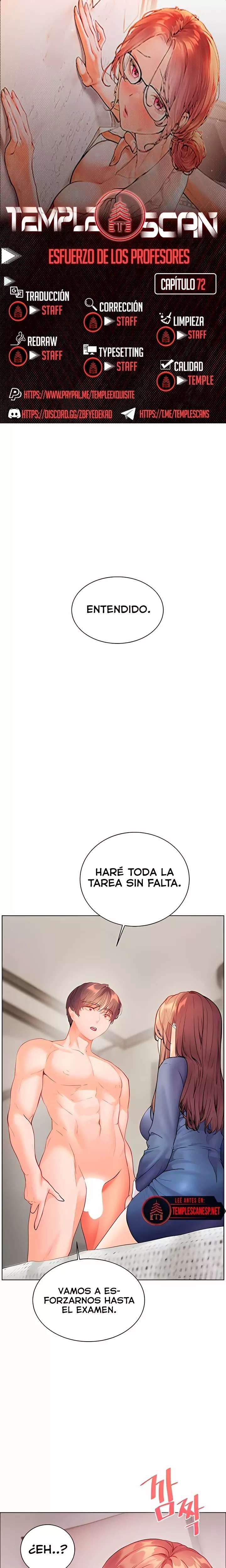 18+ The Teachers’ Efforts Raw Chapter 72 page 1