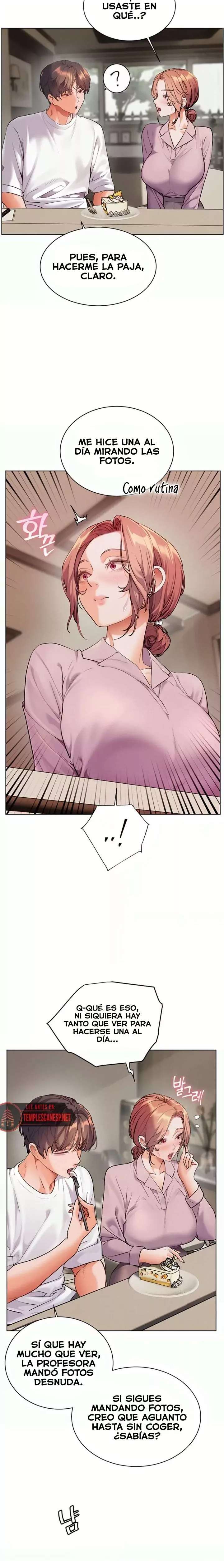 18+ The Teachers’ Efforts Raw Chapter 75 page 9