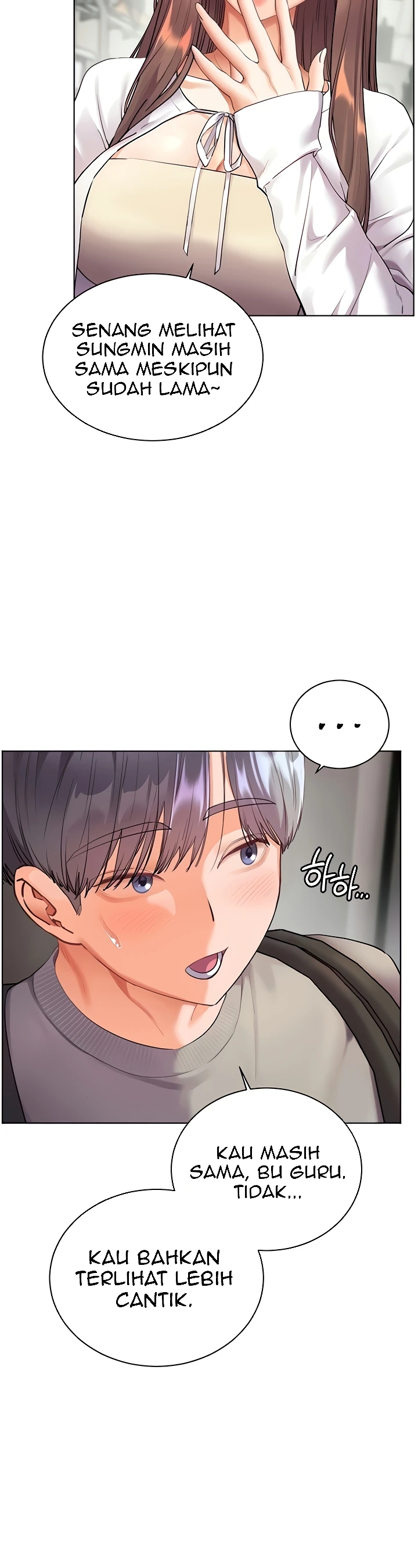 18+ The Teachers’ Efforts Raw Chapter 76 page 11