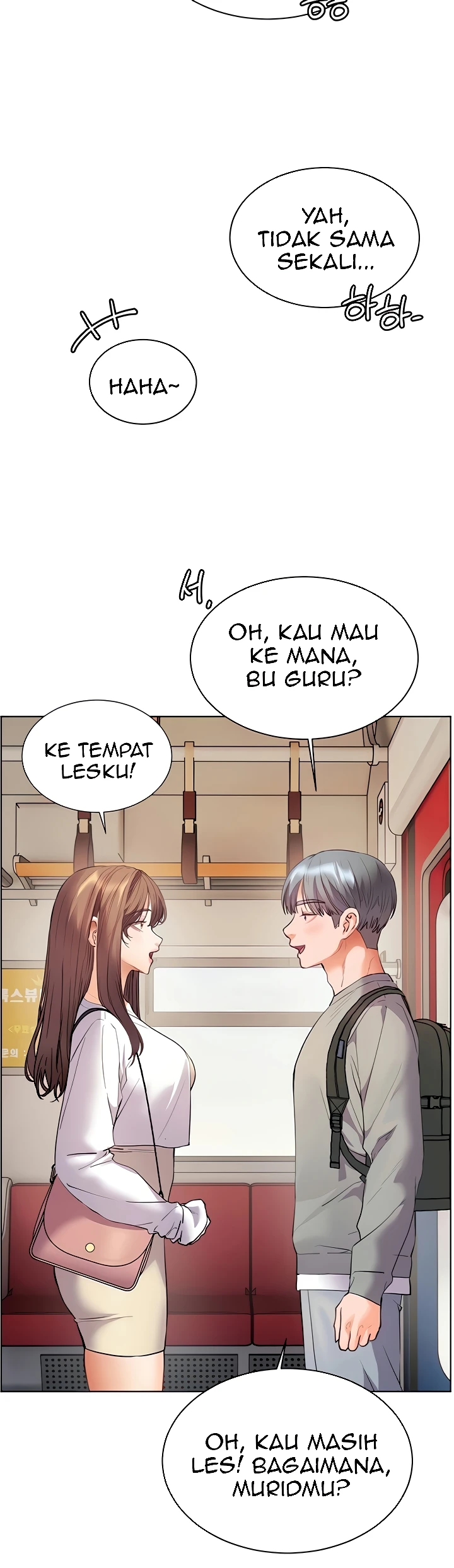18+ The Teachers’ Efforts Raw Chapter 76 page 14