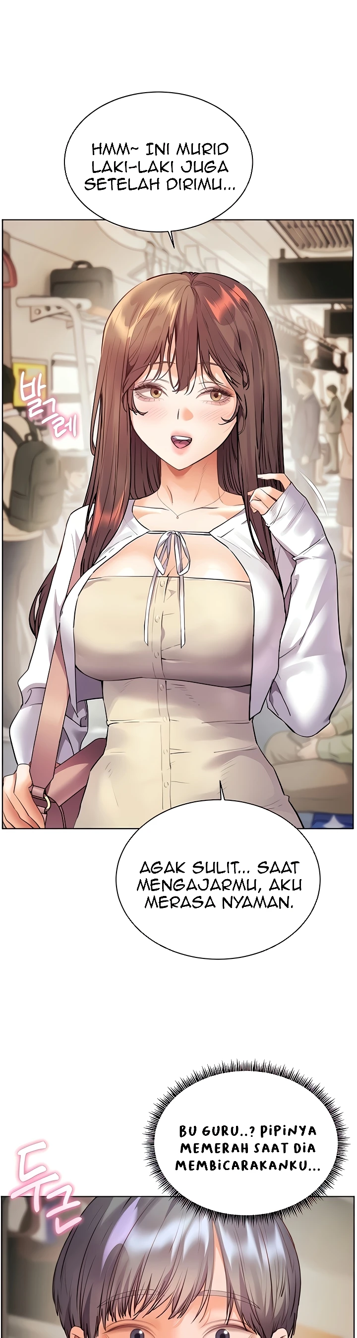 18+ The Teachers’ Efforts Raw Chapter 76 page 15