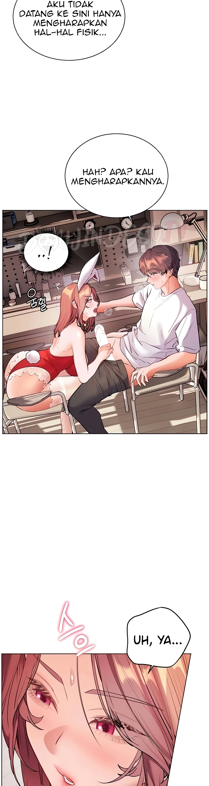 18+ The Teachers’ Efforts Raw Chapter 76 page 28