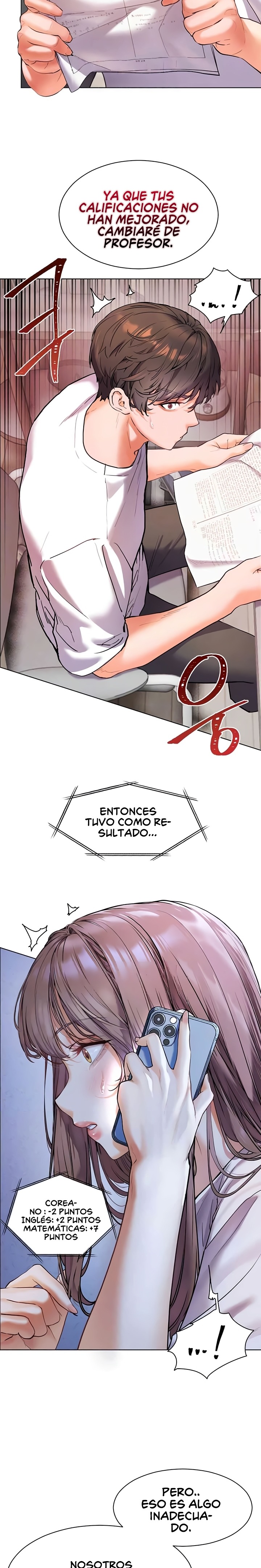 18+ The Teachers’ Efforts Raw Chapter 8 page 5