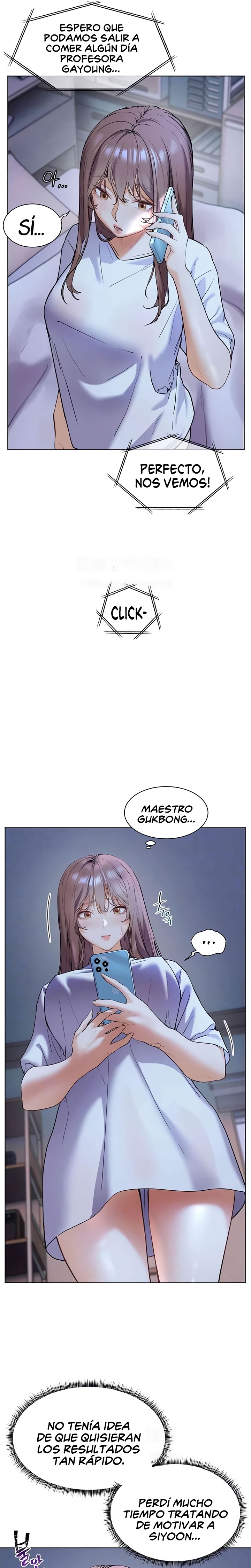 18+ The Teachers’ Efforts Raw Chapter 8 page 7