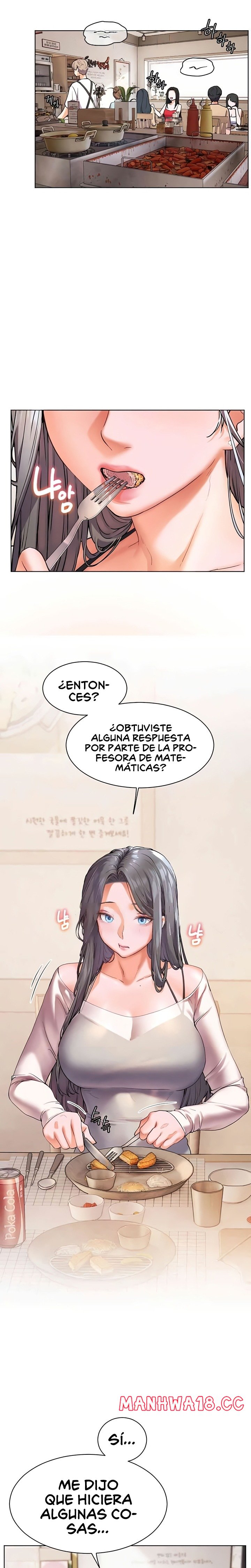 18+ The Teachers’ Efforts Raw Chapter 8 page 9