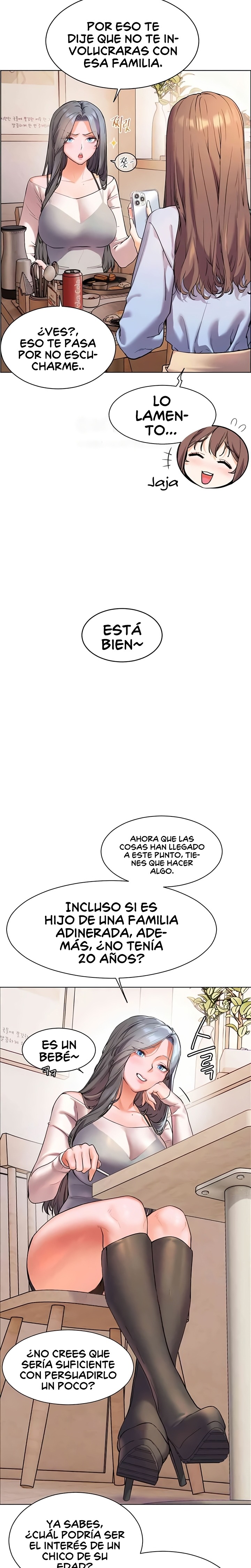 18+ The Teachers’ Efforts Raw Chapter 8 page 11