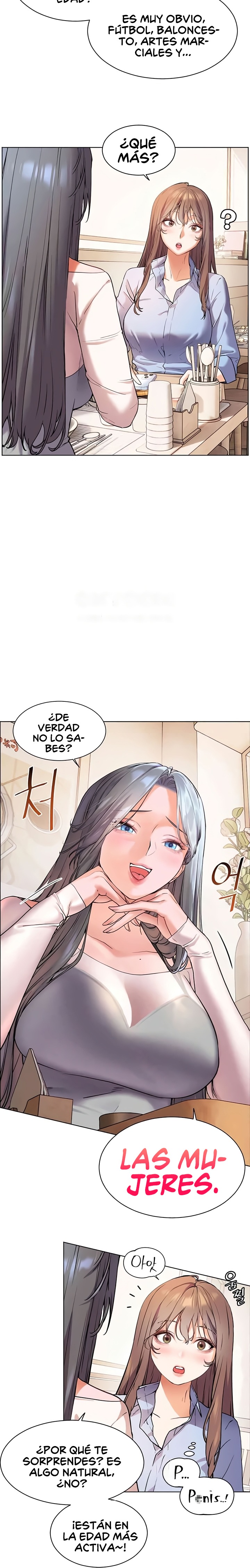 18+ The Teachers’ Efforts Raw Chapter 8 page 12