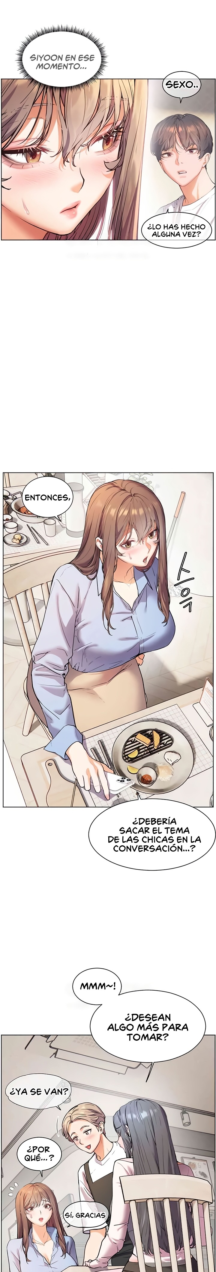 18+ The Teachers’ Efforts Raw Chapter 8 page 15