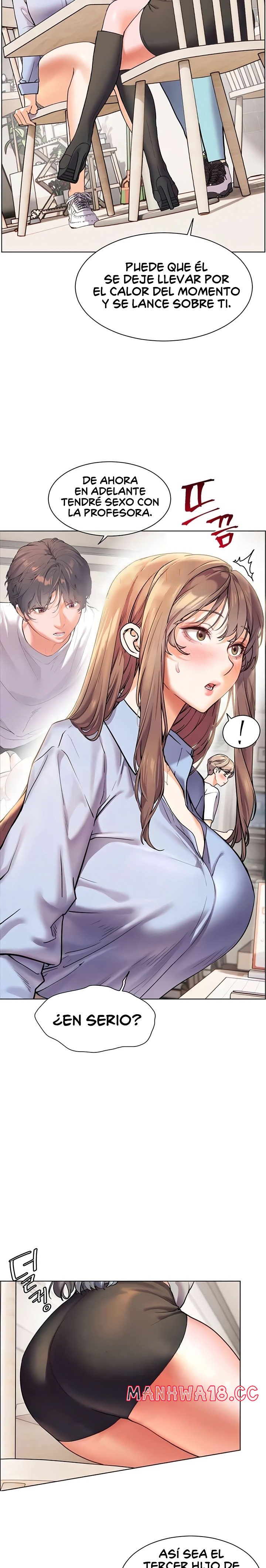 18+ The Teachers’ Efforts Raw Chapter 8 page 16