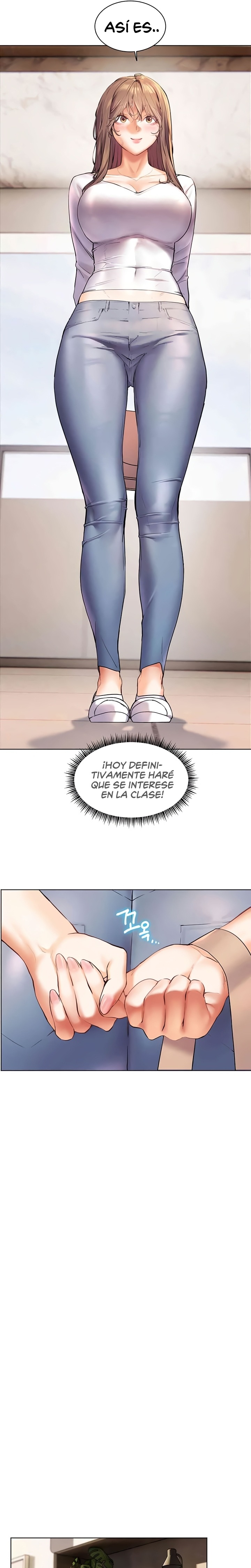 18+ The Teachers’ Efforts Raw Chapter 8 page 19