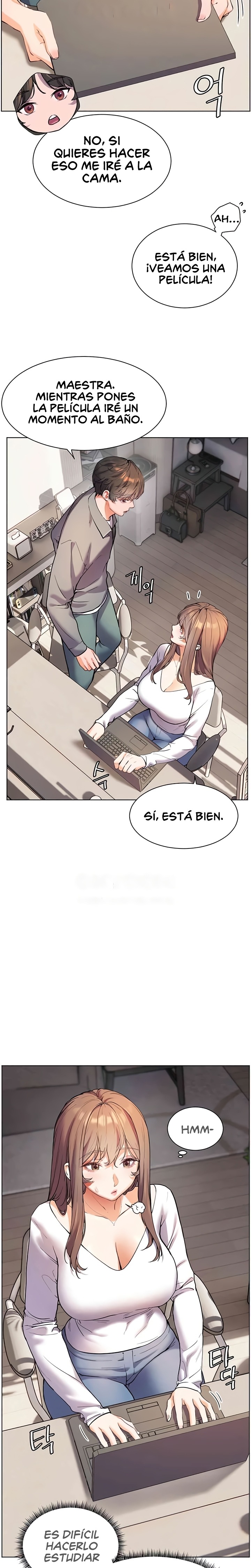 18+ The Teachers’ Efforts Raw Chapter 8 page 22