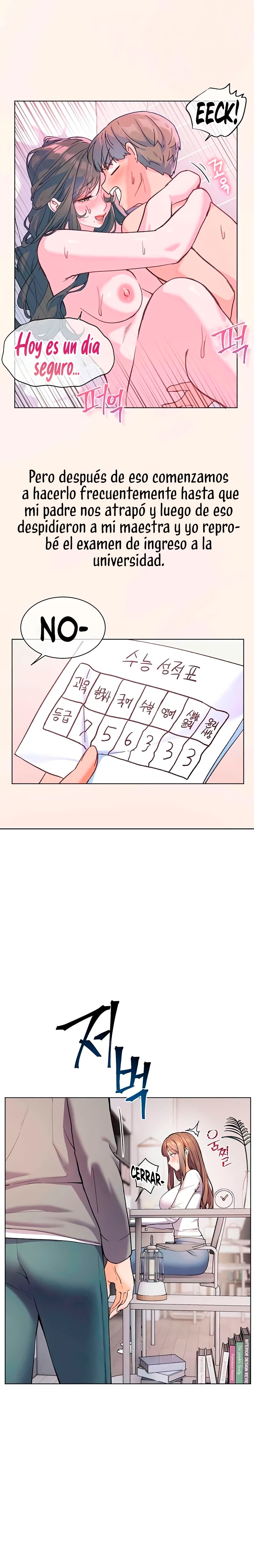 18+ The Teachers’ Efforts Raw Chapter 8 page 29