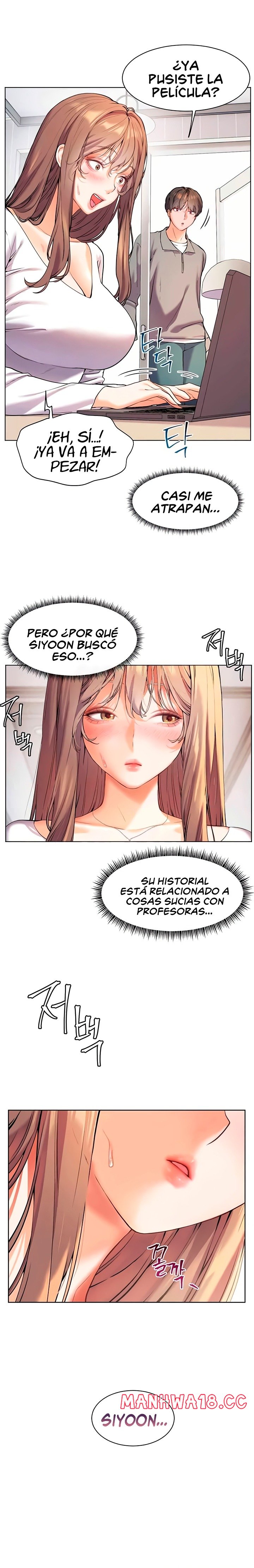 18+ The Teachers’ Efforts Raw Chapter 8 page 30