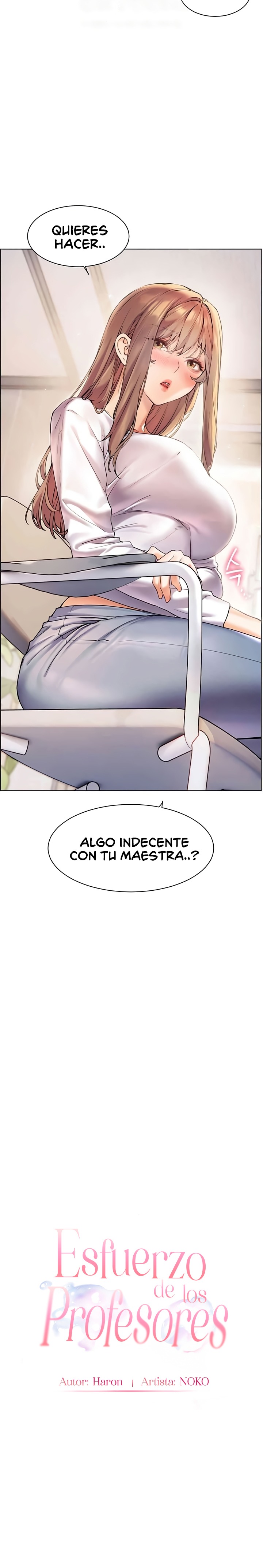 18+ The Teachers’ Efforts Raw Chapter 9 page 2