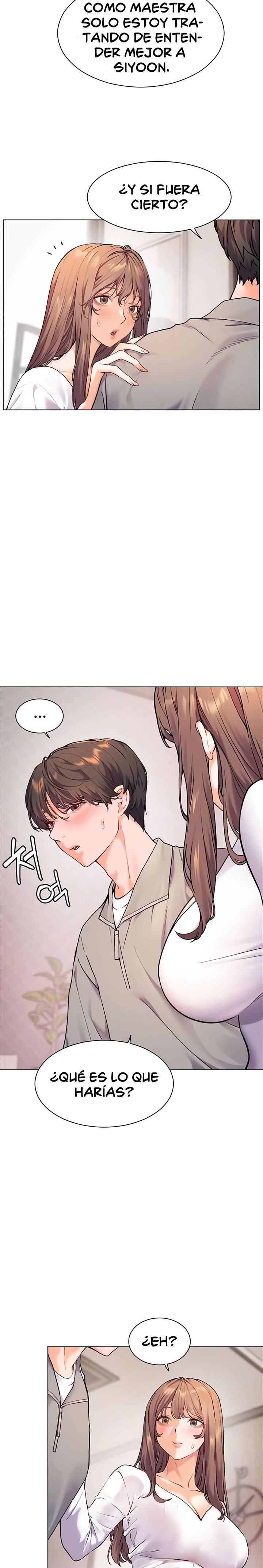 18+ The Teachers’ Efforts Raw Chapter 9 page 5