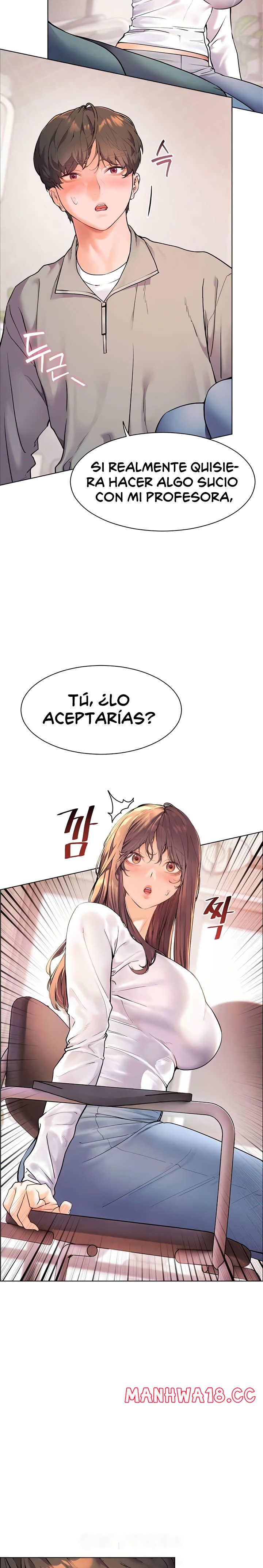 18+ The Teachers’ Efforts Raw Chapter 9 page 6