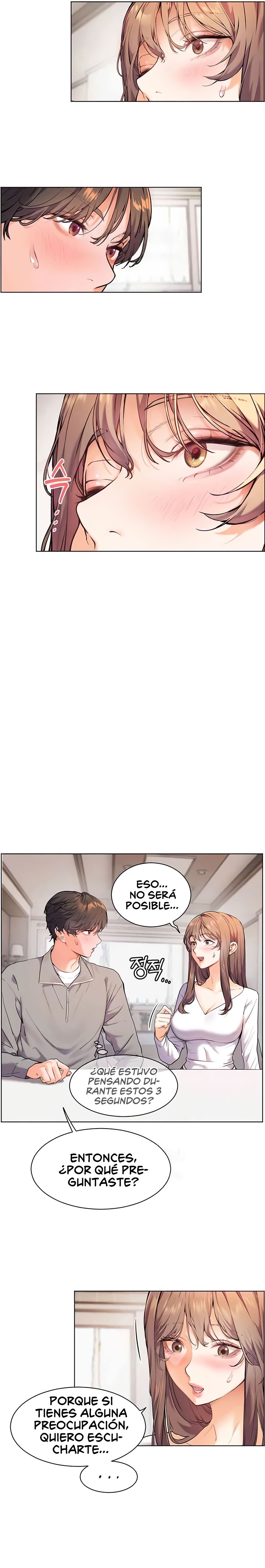 18+ The Teachers’ Efforts Raw Chapter 9 page 8