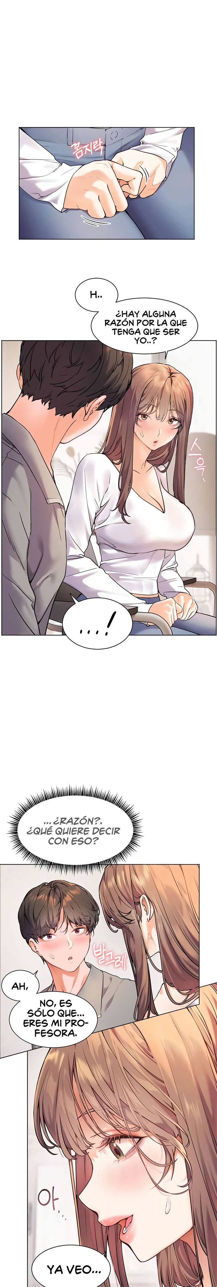 18+ The Teachers’ Efforts Raw Chapter 9 page 9