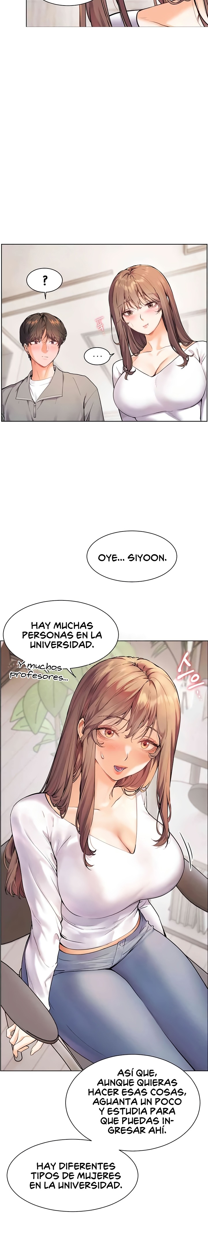 18+ The Teachers’ Efforts Raw Chapter 9 page 10