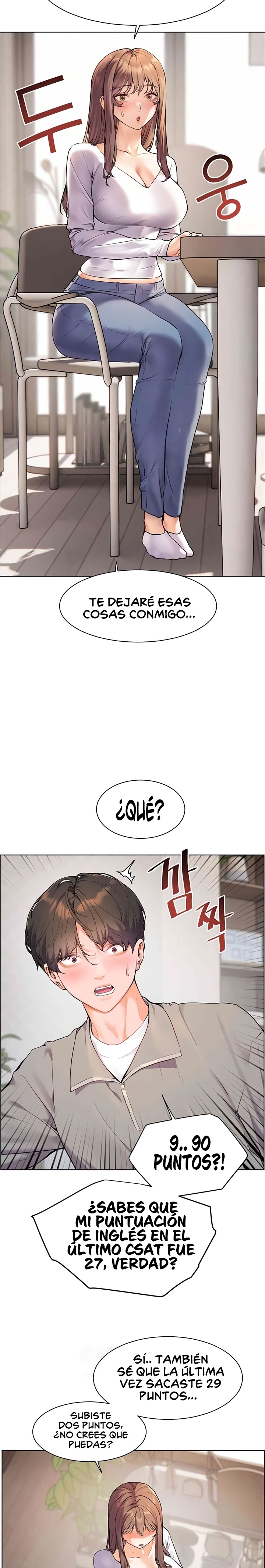 18+ The Teachers’ Efforts Raw Chapter 9 page 12
