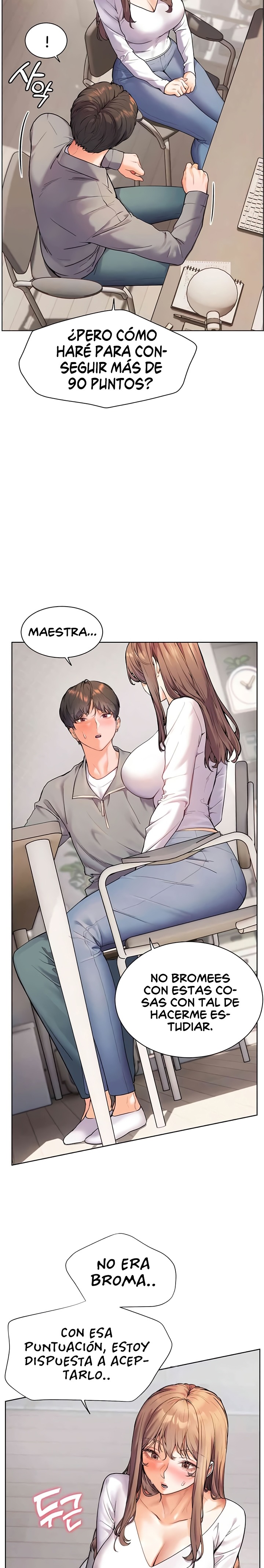 18+ The Teachers’ Efforts Raw Chapter 9 page 13