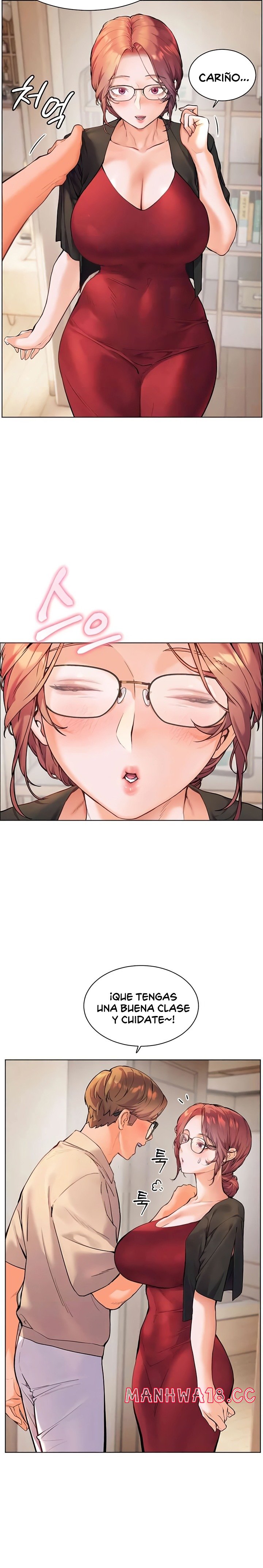 18+ The Teachers’ Efforts Raw Chapter 9 page 19