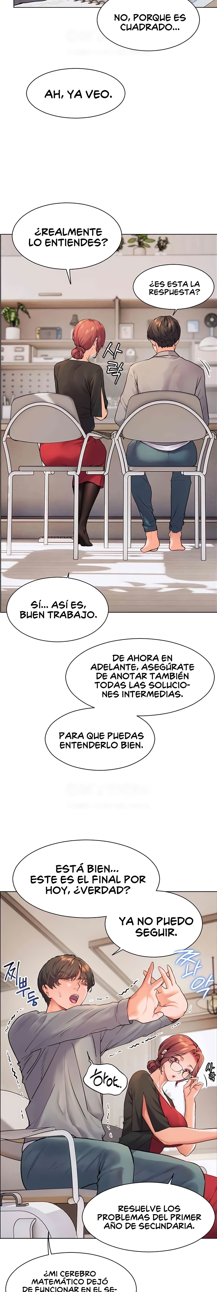 18+ The Teachers’ Efforts Raw Chapter 9 page 26