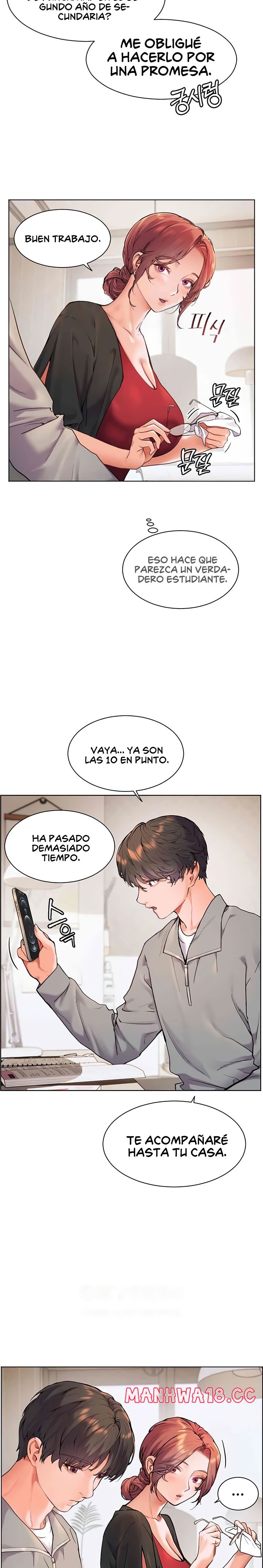 18+ The Teachers’ Efforts Raw Chapter 9 page 27